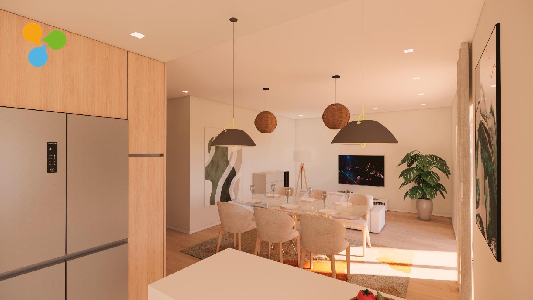 Apartamento T3, em Construção - Covilhã