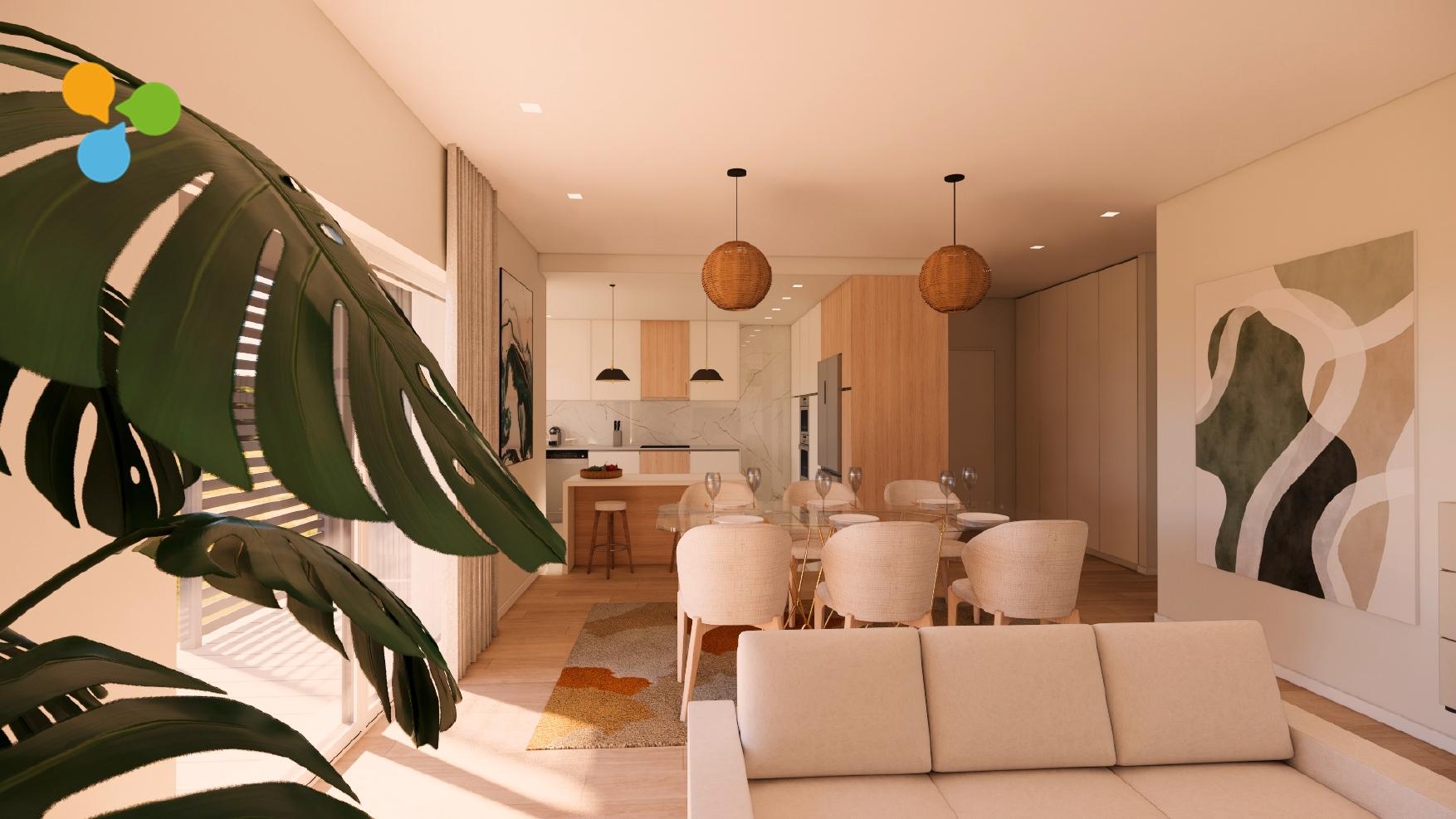 Apartamento T3, em Construção - Covilhã