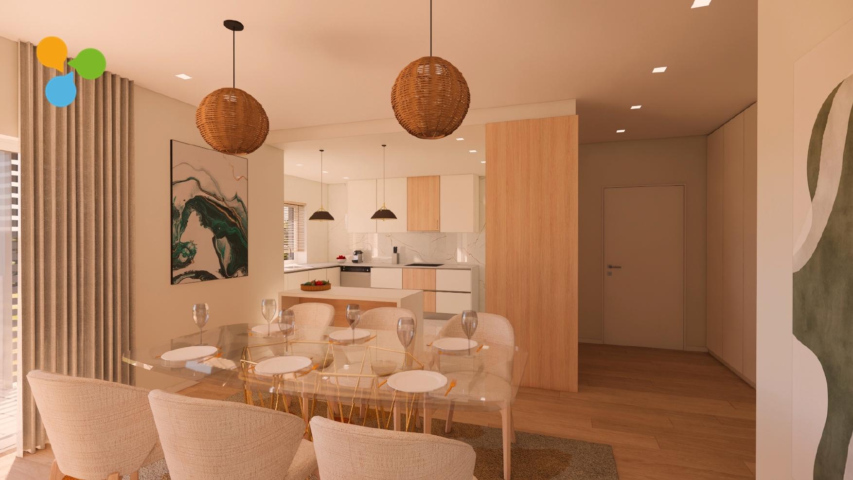 Apartamento T3, em Construção - Covilhã