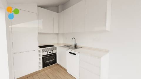 Apartamento T1  - Fundão