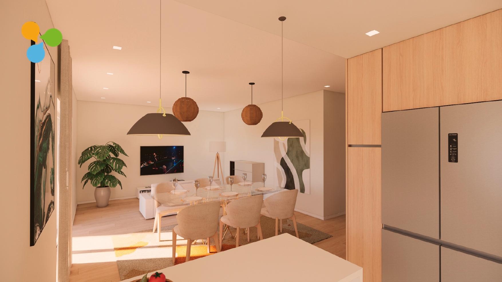 Apartamento T3, em Construção - Covilhã