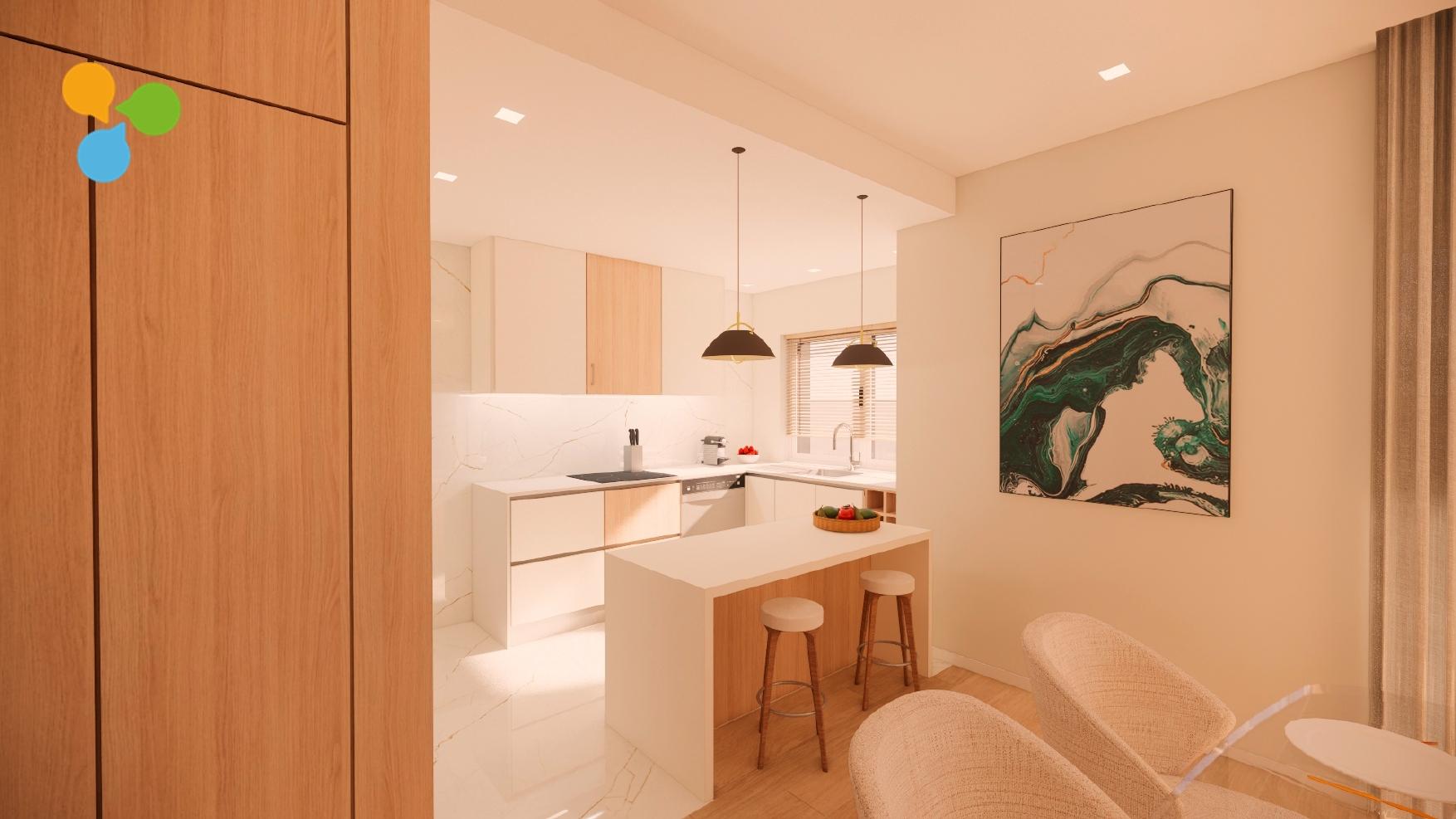 Apartamento T3, em Construção - Covilhã