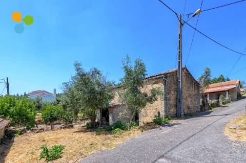 Quintinha com moradia geminada para remodelar – Borralheira, Teixoso