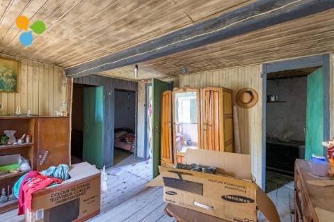 Quintinha com moradia geminada para remodelar – Borralheira, Teixoso