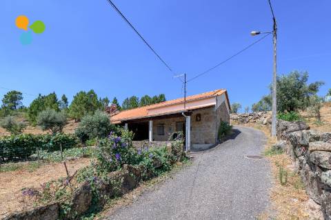 Quintinha com moradia geminada para remodelar – Borralheira, Teixoso