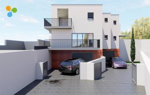 Moradia Bifamiliar T3 Belo Zêzere - Tortosendo