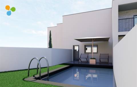 Moradia Bifamiliar T3 Belo Zêzere - Tortosendo