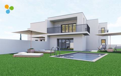 Moradia Bifamiliar T3 Belo Zêzere - Tortosendo