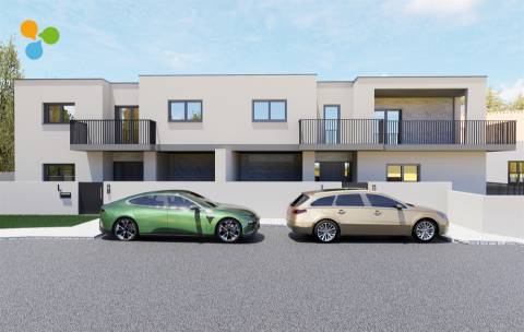 Moradia Bifamiliar T3 Belo Zêzere - Tortosendo