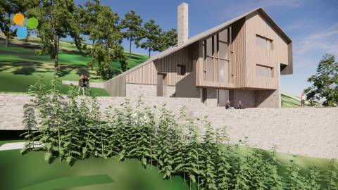 Moradia Devoluta – Projeto Aprovado na Serra da Estrela