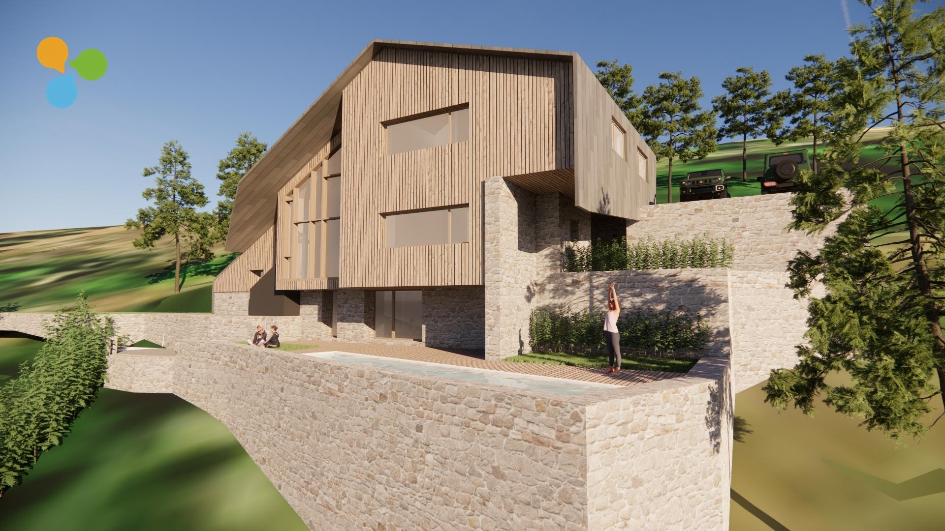 Moradia Devoluta – Projeto Aprovado na Serra da Estrela