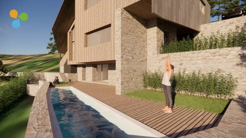 Moradia Devoluta – Projeto Aprovado na Serra da Estrela