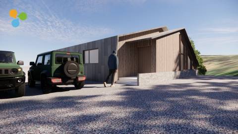 Moradia Devoluta – Projeto Aprovado na Serra da Estrela