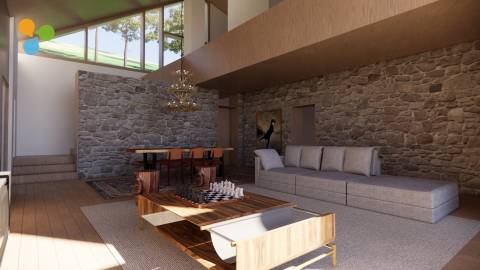 Moradia Devoluta – Projeto Aprovado na Serra da Estrela