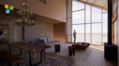 Moradia Devoluta – Projeto Aprovado na Serra da Estrela