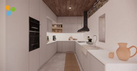 Moradia Devoluta – Projeto Aprovado na Serra da Estrela