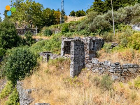 Moradia Devoluta – Projeto Aprovado na Serra da Estrela