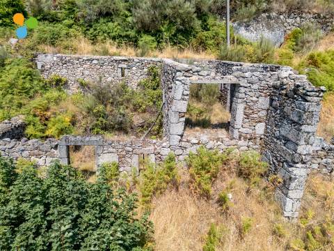 Moradia Devoluta – Projeto Aprovado na Serra da Estrela