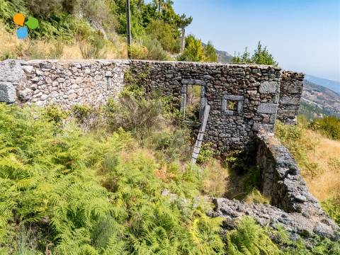 Moradia Devoluta – Projeto Aprovado na Serra da Estrela