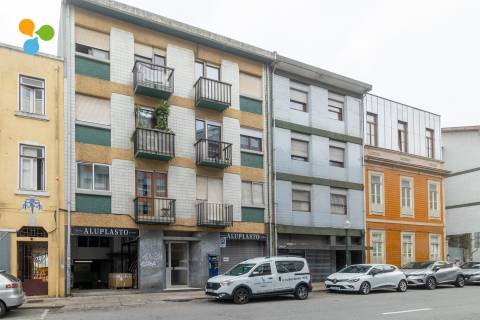 Apartamento T1 Arrendamento em Cedofeita, Santo Ildefonso, Sé, Miragaia, São Nicolau e Vitória,Porto