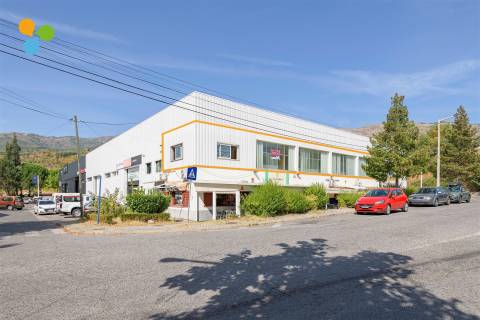 Escritórios para Serviços – Arrendamento em Zona Industrial Covilhã