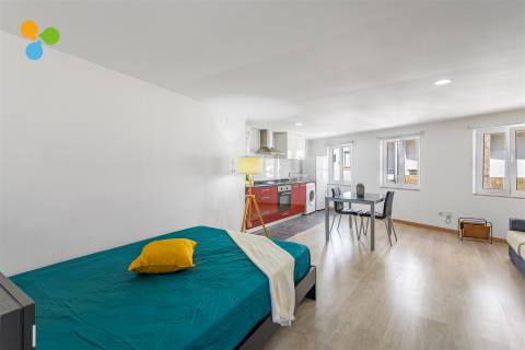 Arrendamento Apartamento T0 - Covilhã