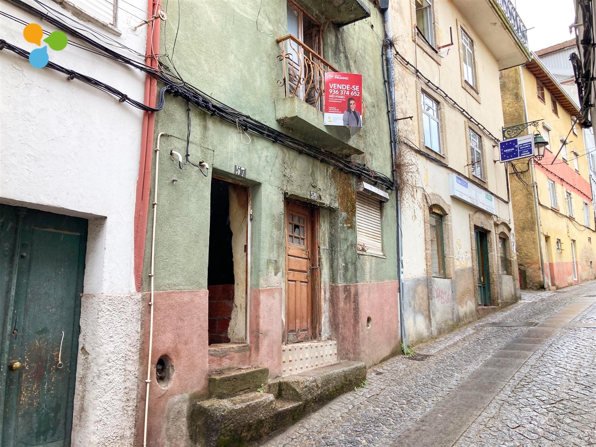 Prédio para recuperar na Covilhã