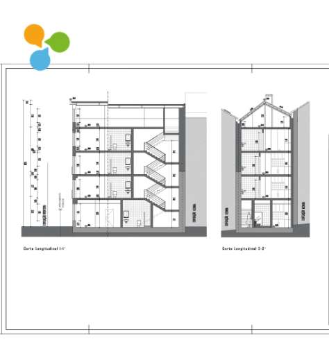 Prédio para recuperar na Covilhã