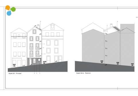 Prédio para recuperar na Covilhã