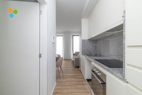 Apartamento T1 Arrendamento em Ramalde,Porto