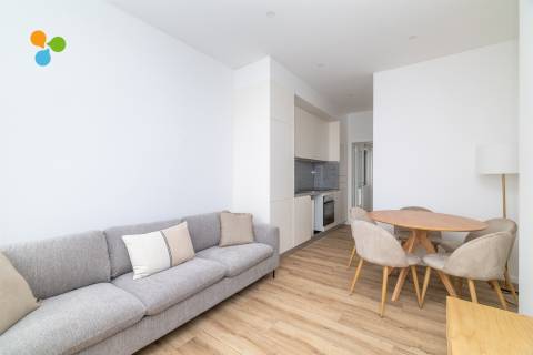 Apartamento T1 Arrendamento em Ramalde,Porto
