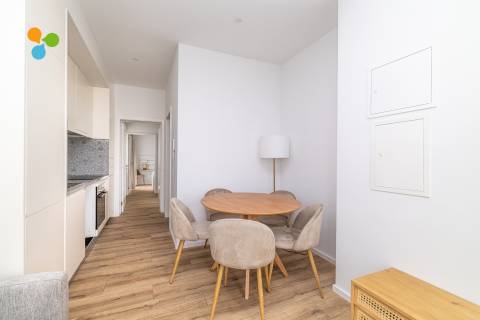 Apartamento T1 Arrendamento em Ramalde,Porto