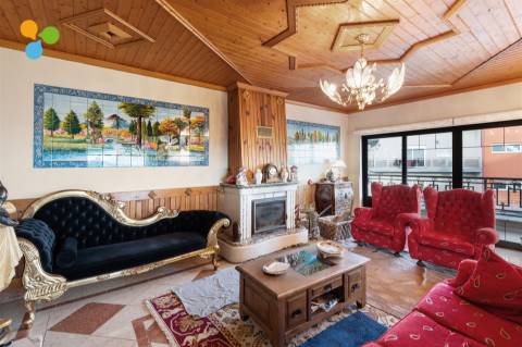 Apartamento T5 Duplex com Vistas Panorâmicas – Covilhã