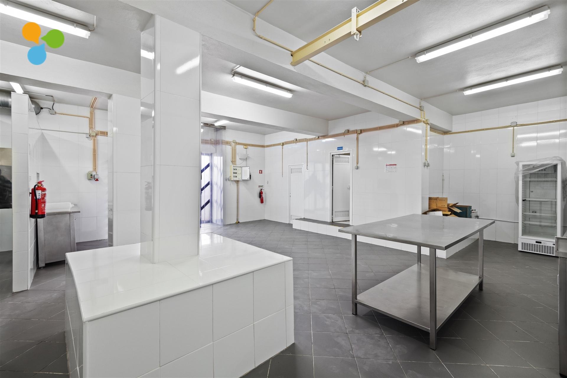 Armazém certificado para indústria alimentar