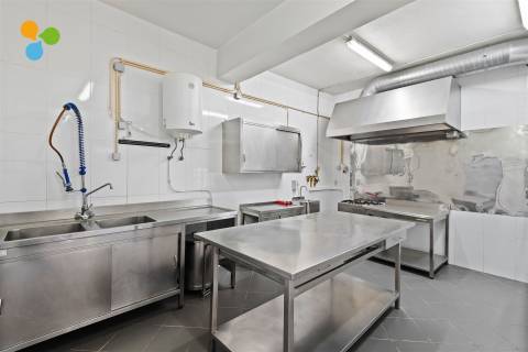 Armazém certificado para indústria alimentar