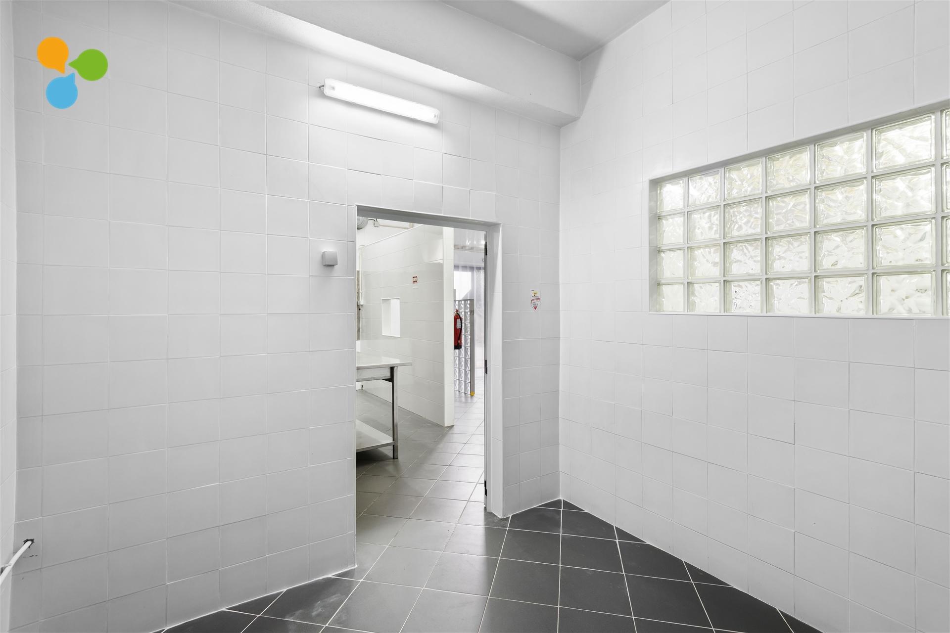 Armazém certificado para indústria alimentar