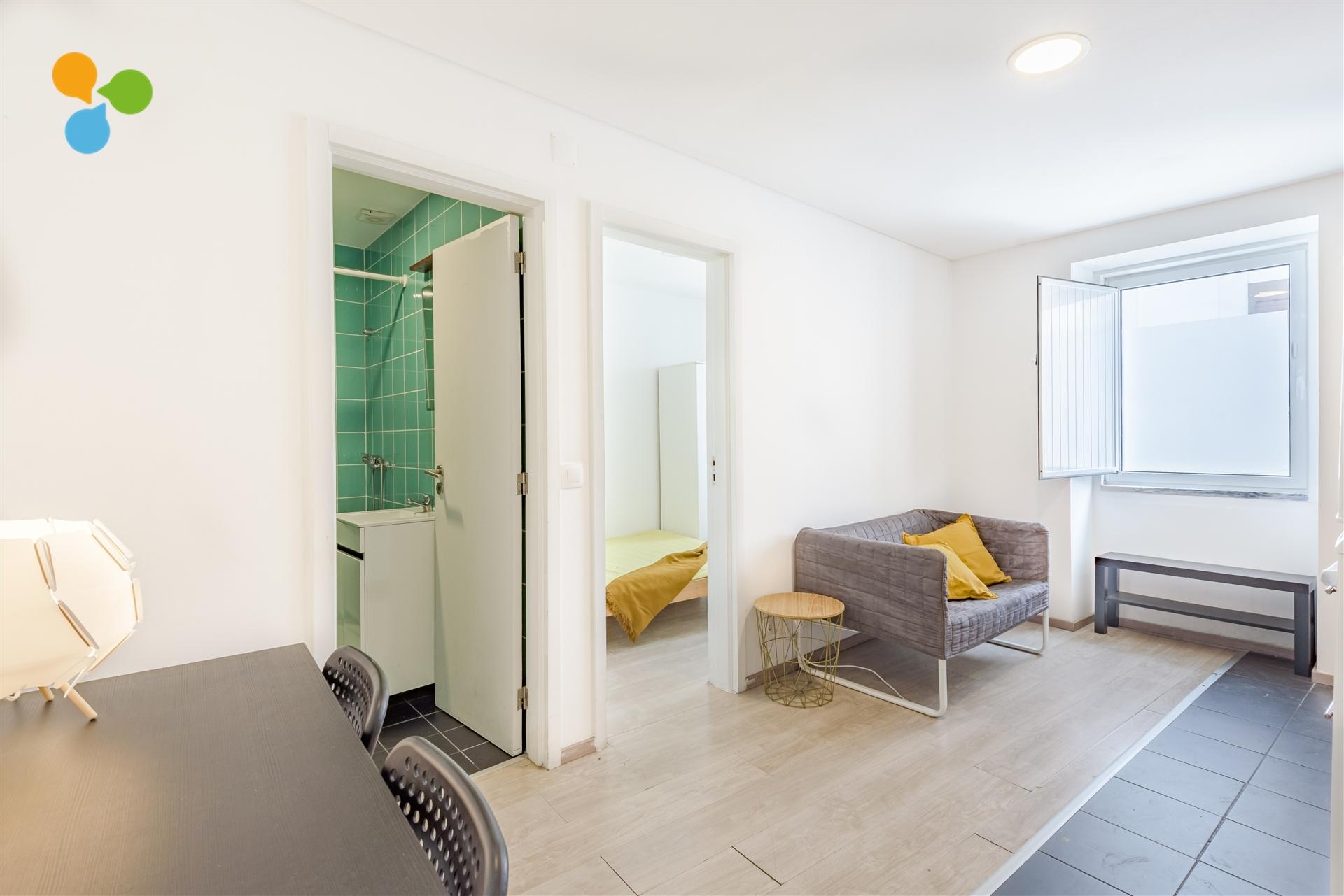 Apartamento T1 Arrendamento em Covilhã e Canhoso,Covilhã