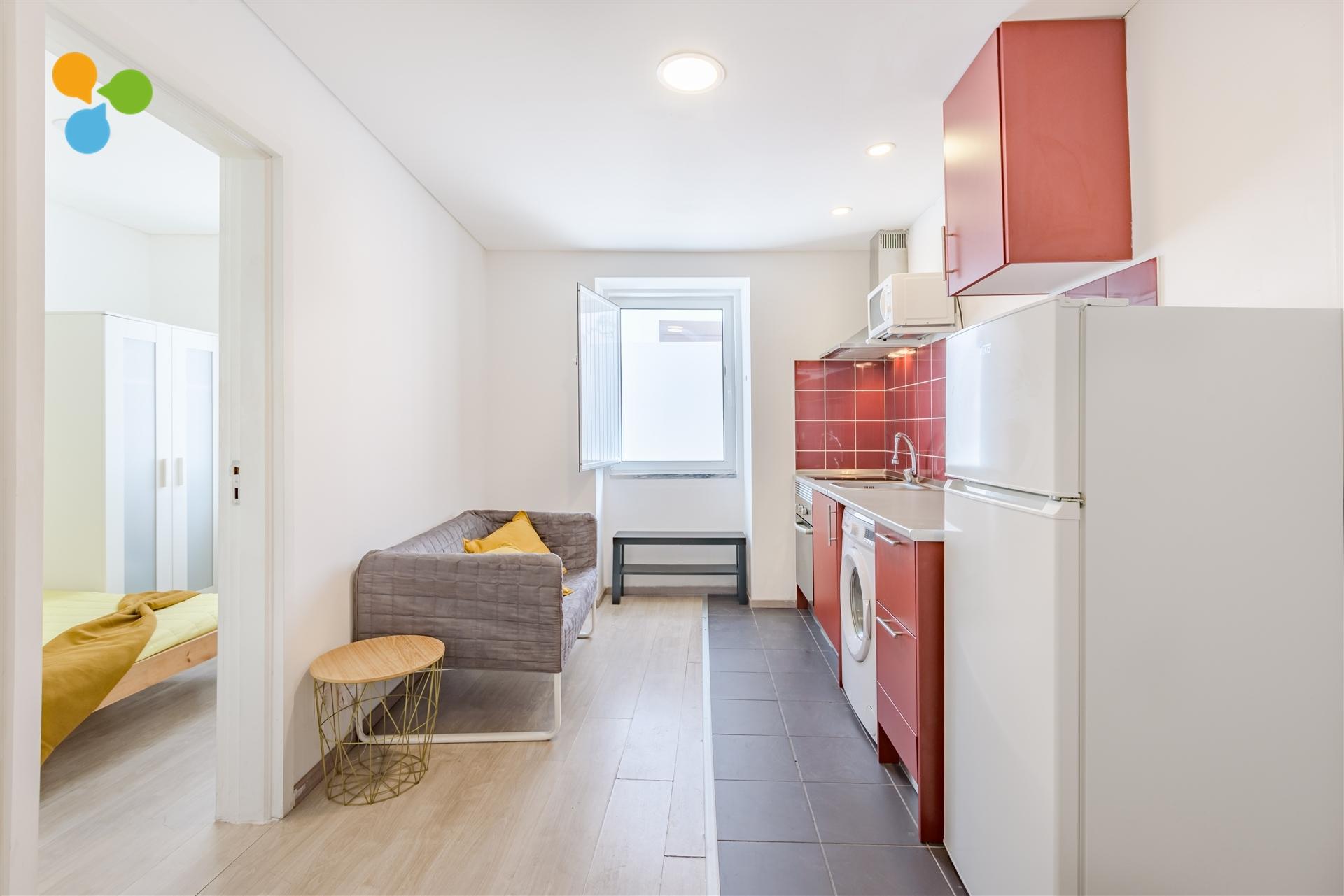 Apartamento T1 Arrendamento em Covilhã e Canhoso,Covilhã