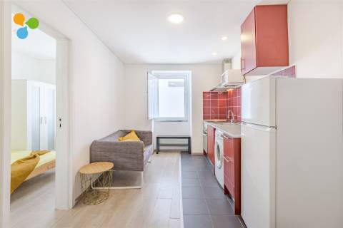 Apartamento T1 Arrendamento em Covilhã e Canhoso,Covilhã