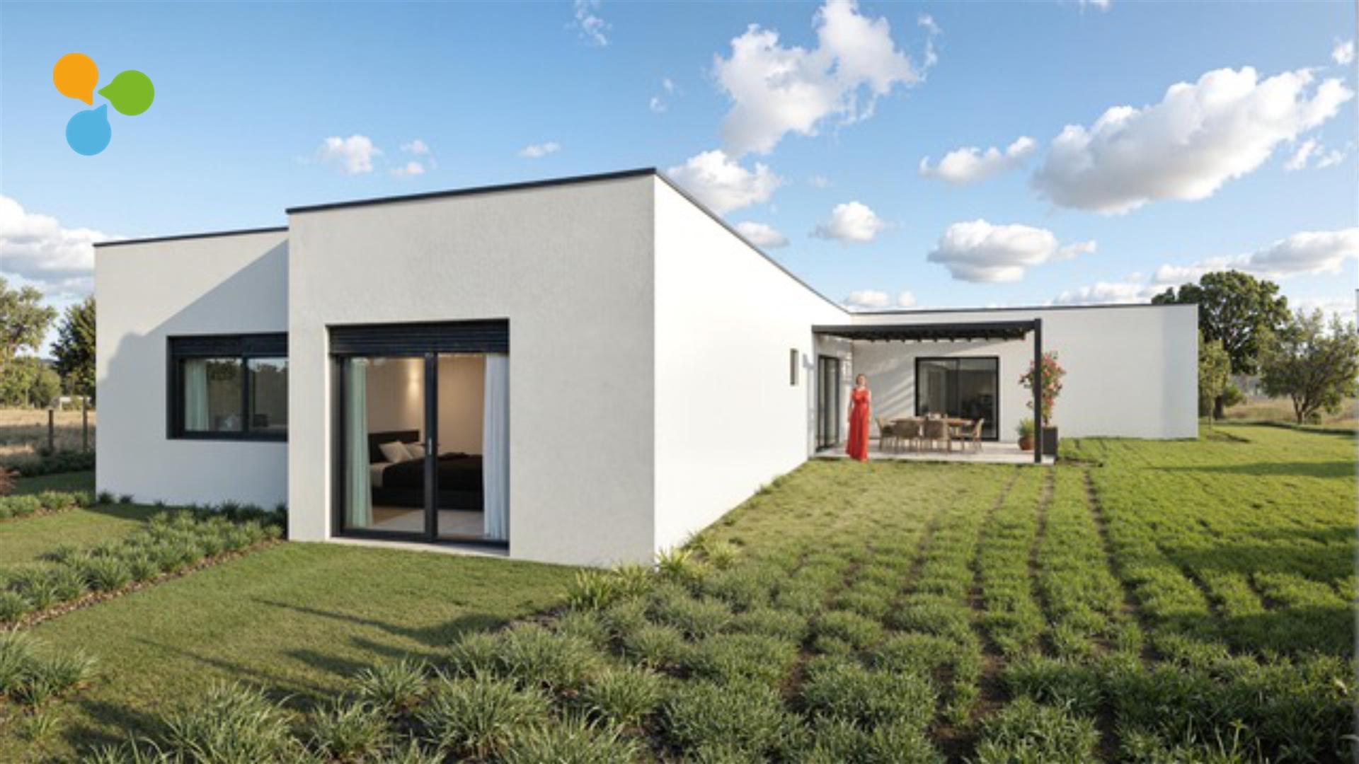 Moradia Modular Isolada T3 | Projeto Exclusivo | Alcaria – Fundão