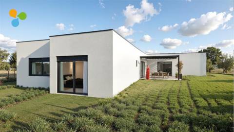 Moradia Modular Isolada T3 | Projeto Exclusivo | Alcaria – Fundão