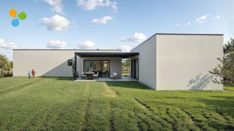 Moradia Modular Isolada T3 | Projeto Exclusivo | Alcaria – Fundão