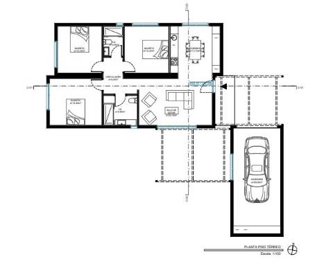 Moradia Modular Isolada T3 | Projeto Exclusivo | Alcaria – Fundão