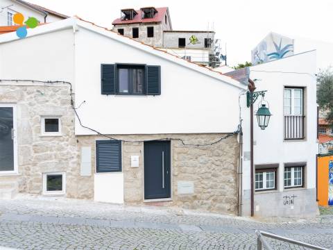 Moradia Geminada T1 Duplex - Centro Histórico da Covilhã