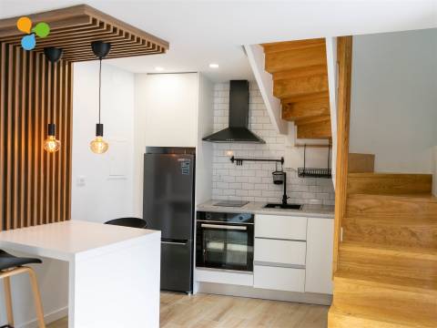 Moradia Geminada T1 Duplex - Centro Histórico da Covilhã