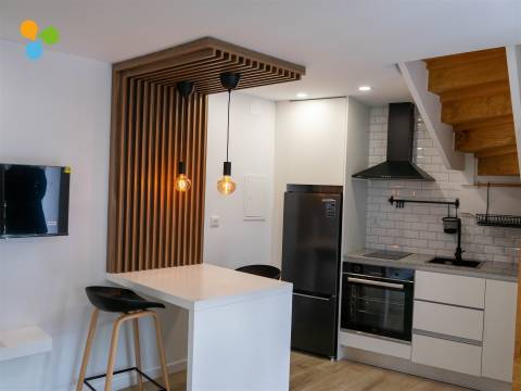 Moradia Geminada T1 Duplex - Centro Histórico da Covilhã