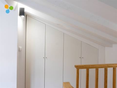 Moradia Geminada T1 Duplex - Centro Histórico da Covilhã