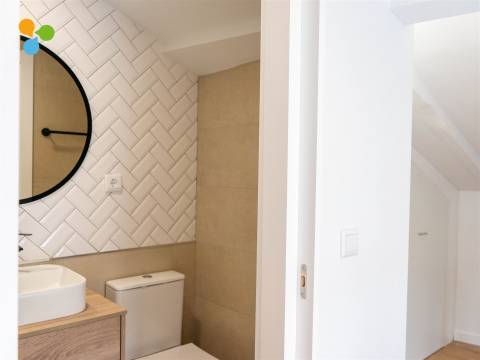 Moradia Geminada T1 Duplex - Centro Histórico da Covilhã