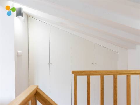 Moradia Geminada T1 Duplex - Centro Histórico da Covilhã