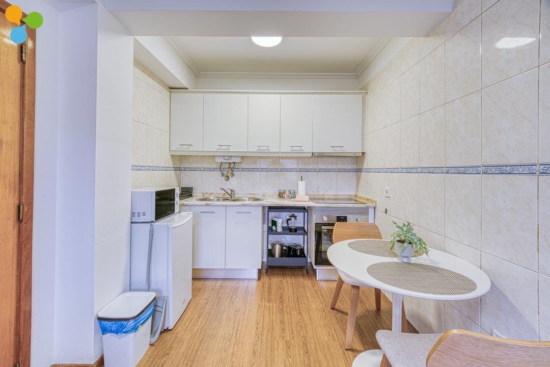 T1 para arrendamento com Terraço Amplo em São Mamede de Infesta – Totalmente Mobilado e Equipado